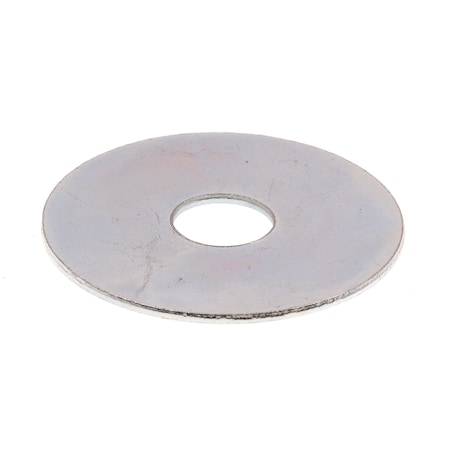 Prime-Line Fender Washers, 3/8 in. X 1-1/2 in. OD, Zinc Plated Steel (25 Pack) 9081469